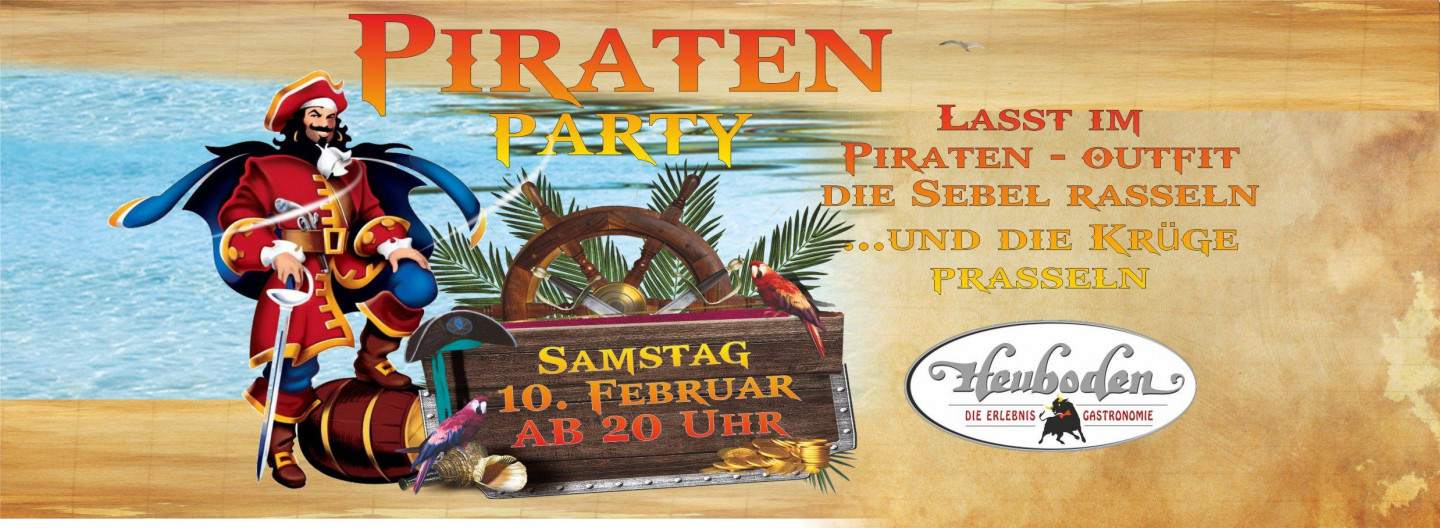 PiratenParty - Heuboden